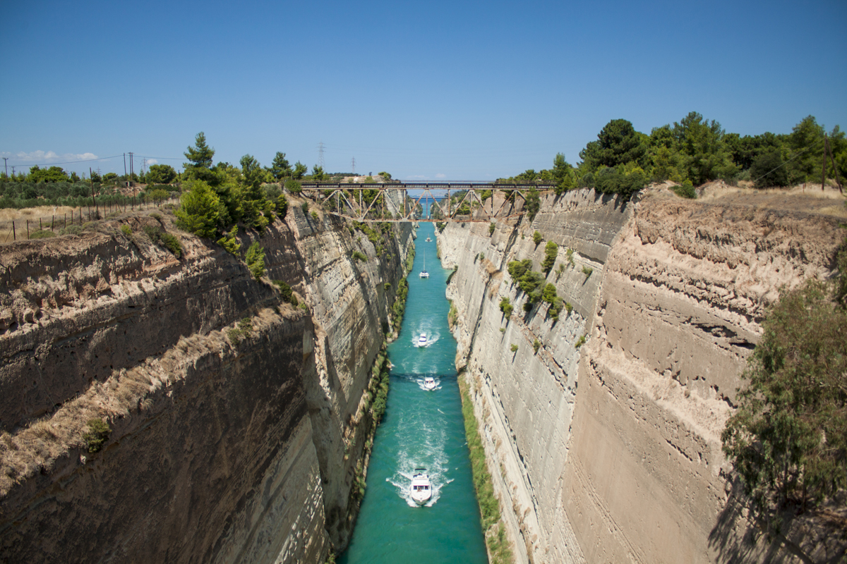 Corinth Canal Greece